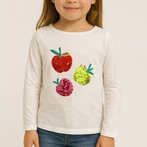 Crewcuts XS White T-Shirt